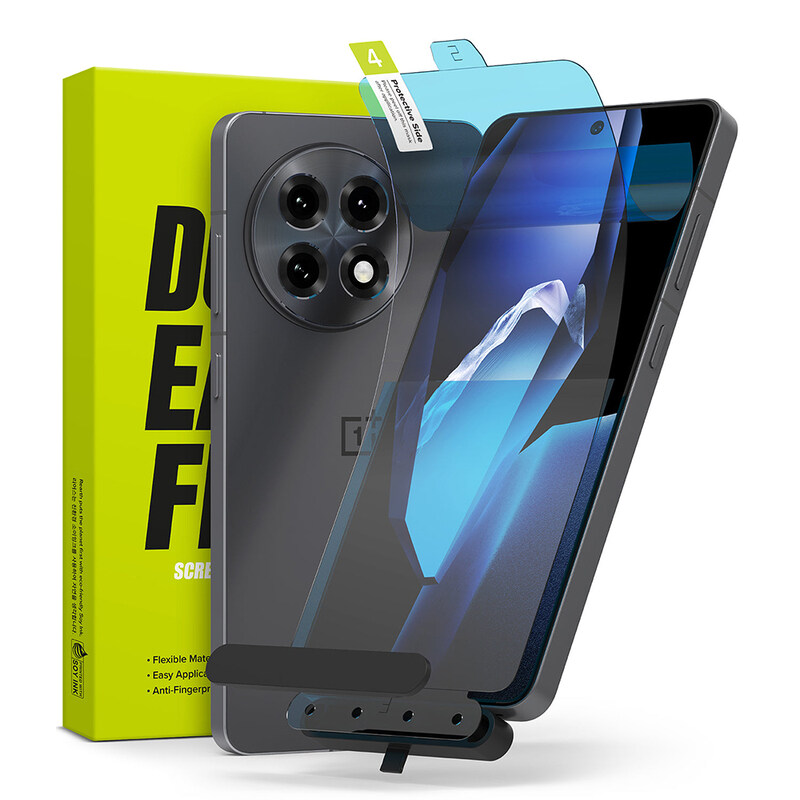 Ringke - Oneplus 13R Dual Easy Film Screen Protector 2 pack, w installation Jig
Ringke - Oneplus 13R Dual Easy Film Screen Protector 2 pack, w installation Jig