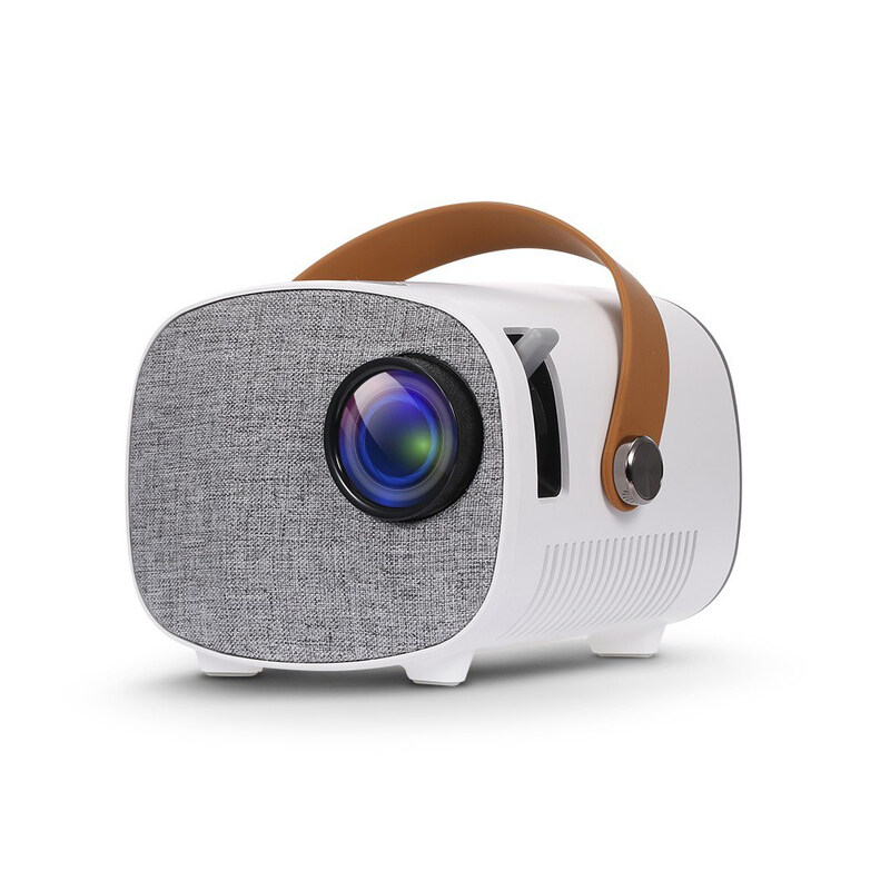 Wownect Mini Projector, LED Portable Video Projector for Kids Gift, Outdoor Movie Projector Native Res 800x480P Home Theater Movie Projector Compatibl
Wownect Mini Projector, LED Portable Video Projector for Kids Gift, Outdoor Movie Projector Native Res 800x480P Home Theater Movie Projector Compatibl