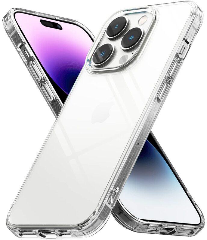 Ringke Fusion Case Compatible with iPhone 14 Pro Max 6.7 Inch , Anti Scratch Minimal Yellowing Clear Hard Back Shockproof Bumper Phone Cover Design
Ringke Fusion Case Compatible with iPhone 14 Pro Max 6.7 Inch , Anti Scratch Minimal Yellowing Clear Hard Back Shockproof Bumper Phone Cover Design