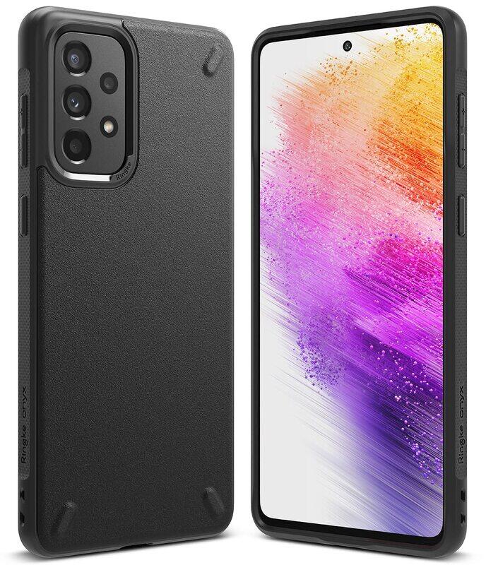 Ringke Onyx Compatible with Samsung Galaxy A73 5G (2022) Case, Shockproof Rugged Heavy Duty Non-Slip Flexible TPU Cover - Designed Case For Samsung G
Ringke Onyx Compatible with Samsung Galaxy A73 5G (2022) Case, Shockproof Rugged Heavy Duty Non-Slip Flexible TPU Cover - Designed Case For Samsung G