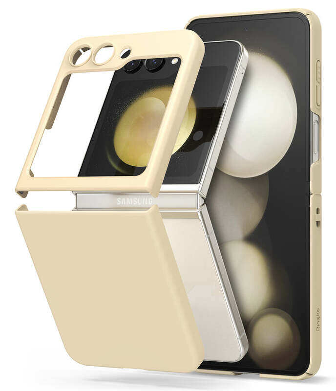 Ringke Slim Case Compatible with Samsung Galaxy Z Flip 5, Non-Yellowing Transparent Hard PC Thin Premium PC Lightweight Protective Phone Cover for Z F
Ringke Slim Case Compatible with Samsung Galaxy Z Flip 5, Non-Yellowing Transparent Hard PC Thin Premium PC Lightweight Protective Phone Cover for Z F