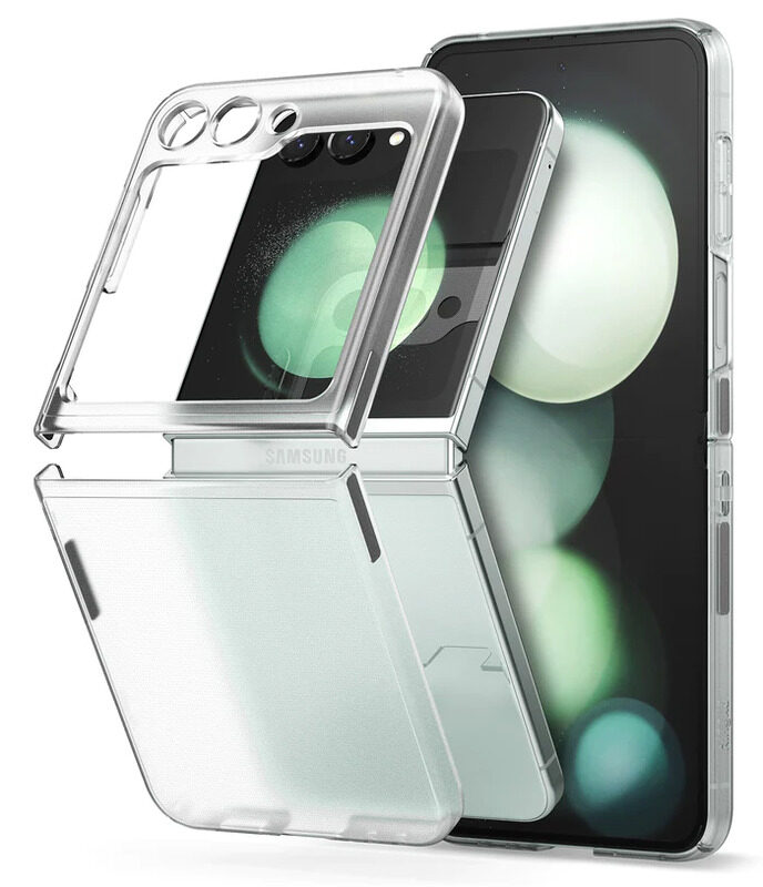 Ringke Slim Case Compatible with Samsung Galaxy Z Flip 5, Non-Yellowing Transparent Hard PC Thin Premium PC Lightweight Protective Phone Cover for Z F
Ringke Slim Case Compatible with Samsung Galaxy Z Flip 5, Non-Yellowing Transparent Hard PC Thin Premium PC Lightweight Protective Phone Cover for Z F
