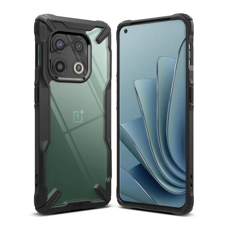 Ringke Fusion X Compatible with OnePlus 10 Pro 5G Case, Clear Hard Back Heavy Duty Shockproof Bumper Phone Cover for OnePlus 10 Pro Black
Ringke Fusion X Compatible with OnePlus 10 Pro 5G Case, Clear Hard Back Heavy Duty Shockproof Bumper Phone Cover for OnePlus 10 Pro Black