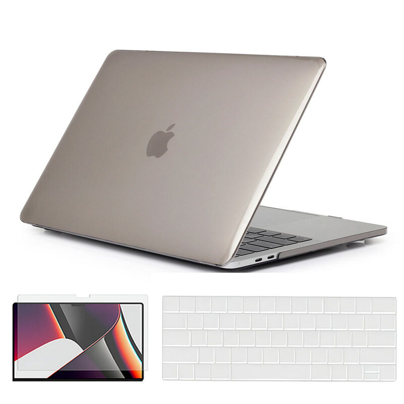 O Ozone - Crystal Case MacBook Pro 13 inch (A1706, A1708, A1989, A2159, A2289, A2251, A2338, 2016, 2018-2020) with Keyboard Cover & Screen Protector -
O Ozone - Crystal Case MacBook Pro 13 inch (A1706, A1708, A1989, A2159, A2289, A2251, A2338, 2016, 2018-2020) with Keyboard Cover & Screen Protector -