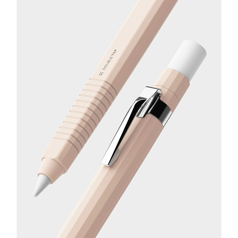 Ringke - Apple Pencil (2nd generation) & Apple Pencil Pro Silicone Drafting Pencil Case Cover Pink Sand
Ringke - Apple Pencil (2nd generation) & Apple Pencil Pro Silicone Drafting Pencil Case Cover Pink Sand