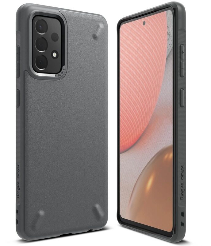Ringke Onyx Cover Compatible with Samsung Galaxy A72 5G, Tough Rugged Durable Shockproof Flexible Premium TPU Protective Phone Back Case for Galaxy A7
Ringke Onyx Cover Compatible with Samsung Galaxy A72 5G, Tough Rugged Durable Shockproof Flexible Premium TPU Protective Phone Back Case for Galaxy A7