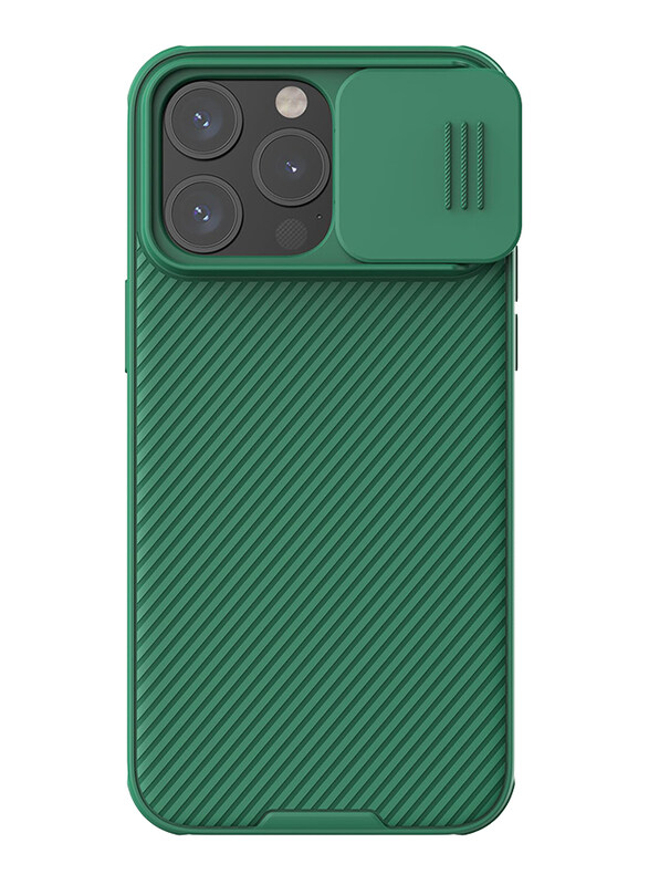 Nillkin Camshield Pro Series Apple iPhone 15 Pro Max Mobile Phone Case Cover, Green
Nillkin Camshield Pro Series Apple iPhone 15 Pro Max Mobile Phone Case Cover, Green