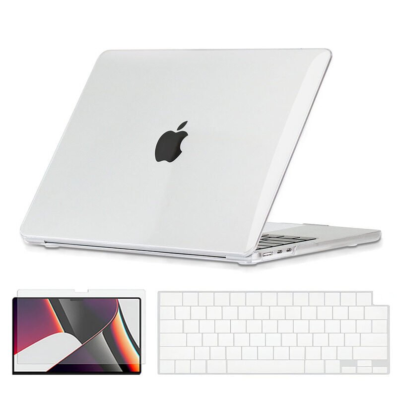 O Ozone - Crystal Case MacBook Air 15 inch (A2941) M2 2023, (A3114) M3 2024 with Keyboard Cover & Screen Protector - Clear
O Ozone - Crystal Case MacBook Air 15 inch (A2941) M2 2023, (A3114) M3 2024 with Keyboard Cover & Screen Protector - Clear
