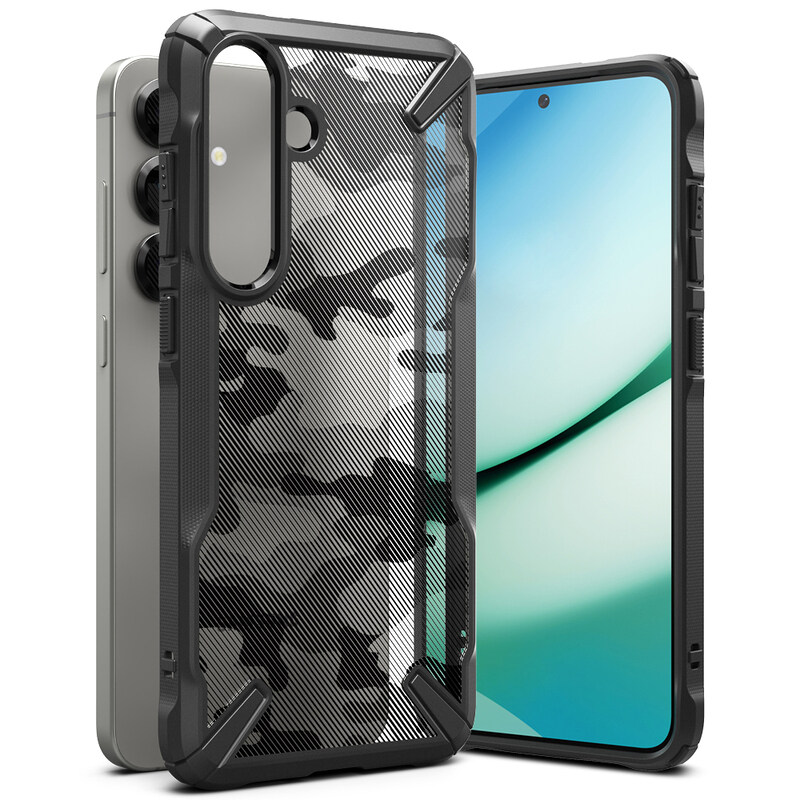 Ringke Fusion-X Compatible with Samsung Galaxy S25 5G Case (2025) , Clear Hard Back with Shockproof Protective Bumper Phone Cover for Galaxy S25 - Cam
Ringke Fusion-X Compatible with Samsung Galaxy S25 5G Case (2025) , Clear Hard Back with Shockproof Protective Bumper Phone Cover for Galaxy S25 - Cam