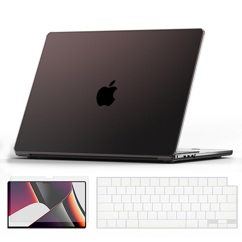 O Ozone - Perfect Fit Ultra-thin Super Crystal MacBook Air 13 inch (A2681) M2 2022, (A3113) M3 2024 with Keyboard Cover & Screen Protector - Midnight
O Ozone - Perfect Fit Ultra-thin Super Crystal MacBook Air 13 inch (A2681) M2 2022, (A3113) M3 2024 with Keyboard Cover & Screen Protector - Midnight