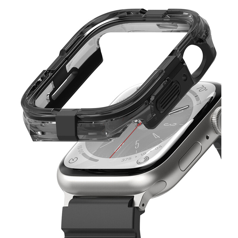 Ringke - Apple Watch 9 / 8 / 7 45mm, SE 2022 / SE / 6 / 5 /4 44mm Case Cover Fusion Bumper Black
Ringke - Apple Watch 9 / 8 / 7 45mm, SE 2022 / SE / 6 / 5 /4 44mm Case Cover Fusion Bumper Black