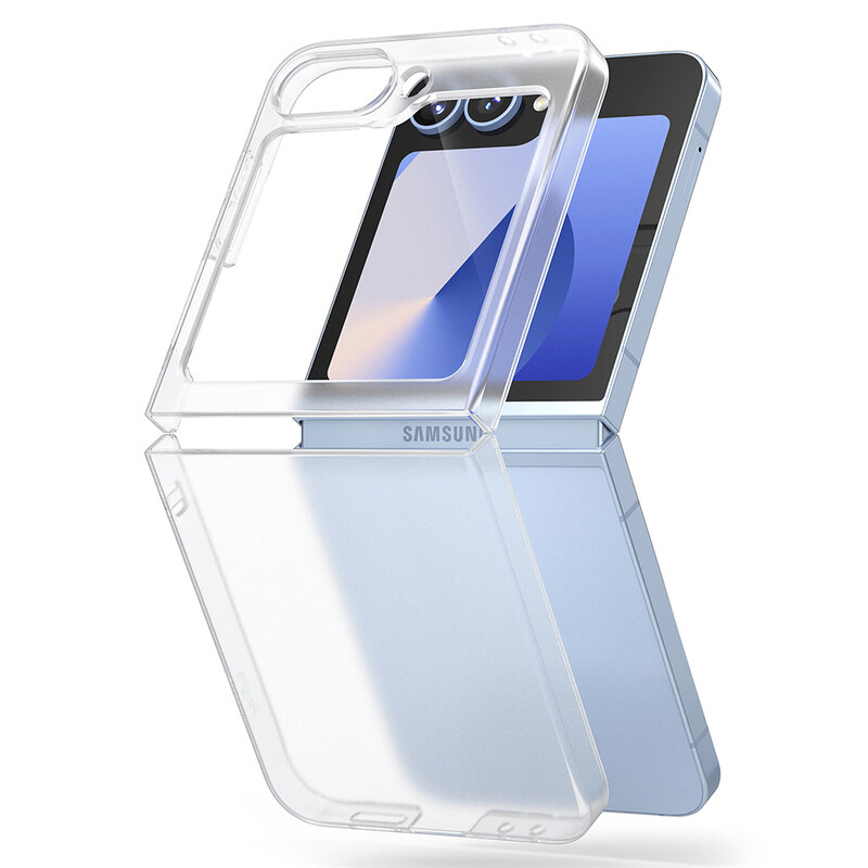 Ringke - Samsung Galaxy Z Flip 6 Case Cover Slim Series - Matte clear
Ringke - Samsung Galaxy Z Flip 6 Case Cover Slim Series - Matte clear