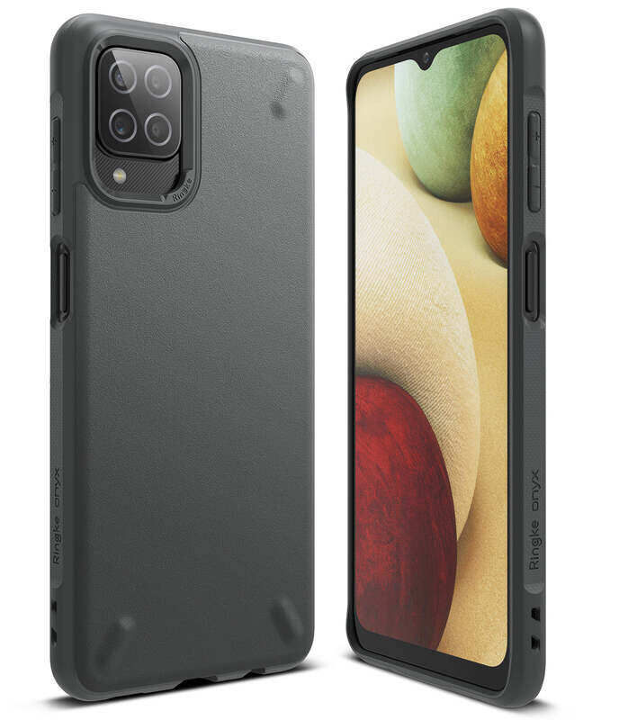 Ringke Onyx Case Compatible with Samsung Galaxy A12 / Galaxy A02, Enhanced Grip Tough Flexible TPU Shockproof Rugged TPU Bumper Drop Protection Phone
Ringke Onyx Case Compatible with Samsung Galaxy A12 / Galaxy A02, Enhanced Grip Tough Flexible TPU Shockproof Rugged TPU Bumper Drop Protection Phone