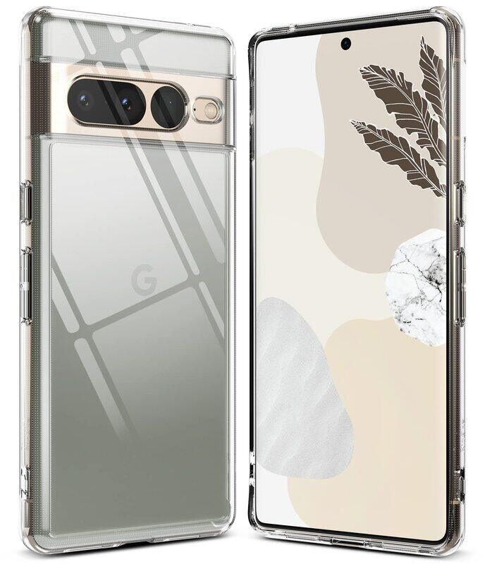 Ringke Fusion Compatible with Google Pixel 7 Pro Case, Minimal Yellowing Anti Scratch Hard Clear Back Shockproof TPU Bumper Drop Protection Phone Cove
Ringke Fusion Compatible with Google Pixel 7 Pro Case, Minimal Yellowing Anti Scratch Hard Clear Back Shockproof TPU Bumper Drop Protection Phone Cove