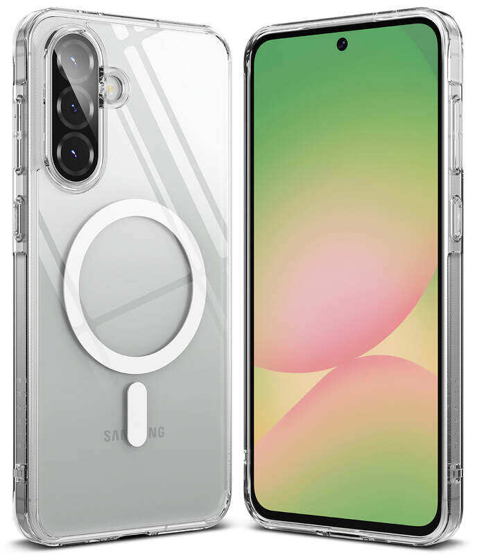 Ringke - Samsung Galaxy A36 / A56 5G Case Cover Fusion Magnetic Series - Clear
Ringke - Samsung Galaxy A36 / A56 5G Case Cover Fusion Magnetic Series - Clear