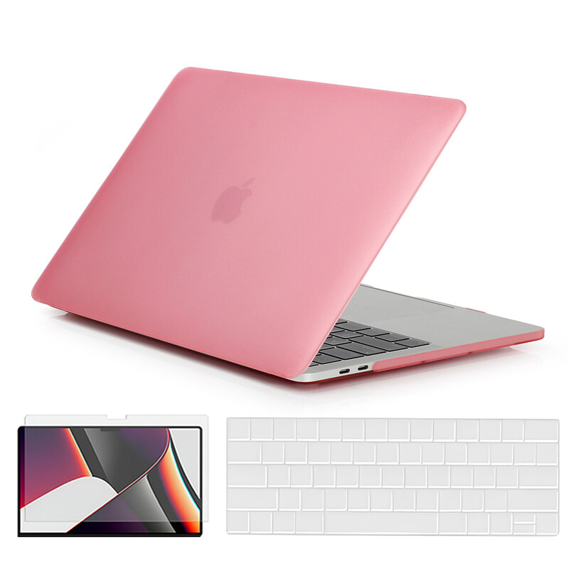 O Ozone - Rubberized Matte Case MacBook Pro 13 inch (A1706, A1708, A1989, A2159, A2289, A2251, A2338, 2016, 2018-2020) with Keyboard Cover & Screen Pr
O Ozone - Rubberized Matte Case MacBook Pro 13 inch (A1706, A1708, A1989, A2159, A2289, A2251, A2338, 2016, 2018-2020) with Keyboard Cover & Screen Pr