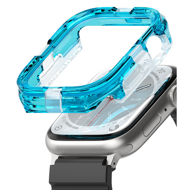 Ringke - Apple Watch 9 / 8 / 7 45mm, SE 2022 / SE / 6 / 5 /4 44mm Case Cover Fusion Bumper Neon Blue
Ringke - Apple Watch 9 / 8 / 7 45mm, SE 2022 / SE / 6 / 5 /4 44mm Case Cover Fusion Bumper Neon Blue