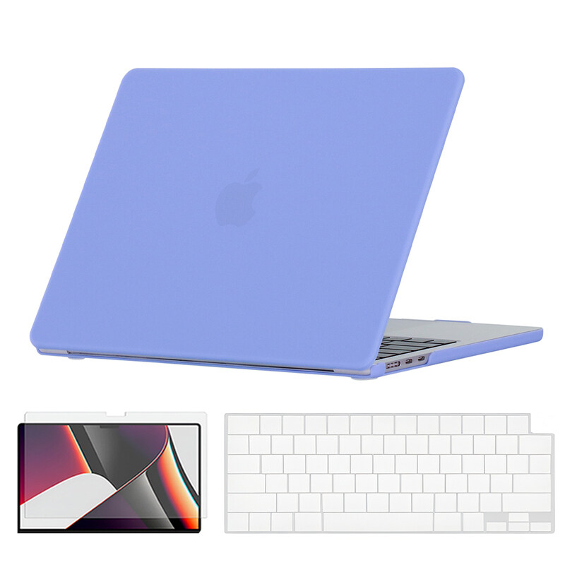 O Ozone - Rubberized Matte Case MacBook Pro 16 inch (A2485) M1 2021 (A2780) M2 (A2991) M3 2023 (A3403, A3186) M4 2024 with Keyboard Cover & Screen Pro
O Ozone - Rubberized Matte Case MacBook Pro 16 inch (A2485) M1 2021 (A2780) M2 (A2991) M3 2023 (A3403, A3186) M4 2024 with Keyboard Cover & Screen Pro