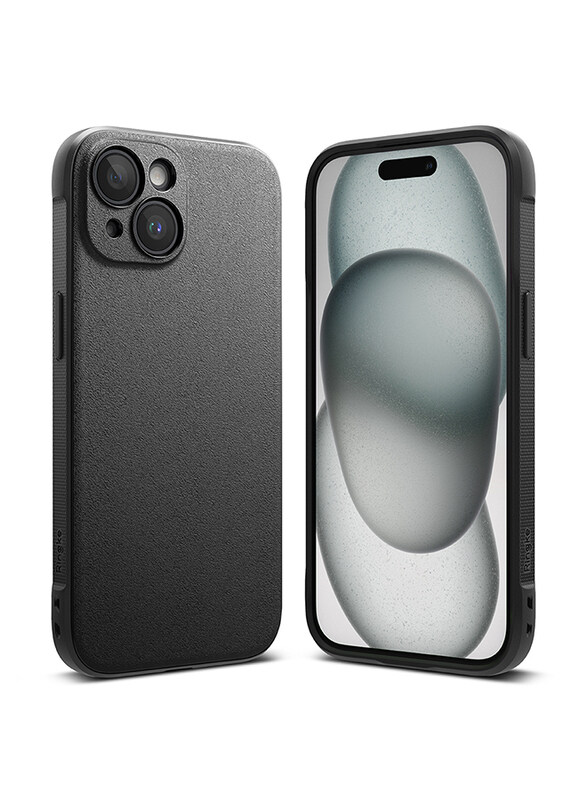 Ringke Onyx Case Compatible with iPhone 15 Plus, Enhanced Grip Tough Flexible TPU Shockproof Rugged TPU Bumper Drop Protection Phone Cover Designed f
Ringke Onyx Case Compatible with iPhone 15 Plus, Enhanced Grip Tough Flexible TPU Shockproof Rugged TPU Bumper Drop Protection Phone Cover Designed f