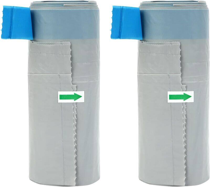 Neakasa Replaced Waste Bags-2 Rolls, Cat Litter Waste Receptacles Bags for M1 Open-Top Self-Cleaning Cat Litter Box
Neakasa Replaced Waste Bags-2 Rolls, Cat Litter Waste Receptacles Bags for M1 Open-Top Self-Cleaning Cat Litter Box