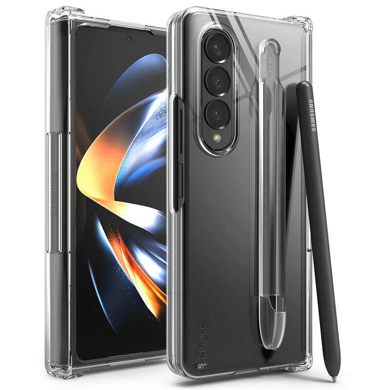 Ringke Slim Hinge Series Hard Cover Compatible with Galaxy Z Fold 4 Case Ultra thin Transparent Impact Resistant and Durable Protective Case with S Pe
Ringke Slim Hinge Series Hard Cover Compatible with Galaxy Z Fold 4 Case Ultra thin Transparent Impact Resistant and Durable Protective Case with S Pe