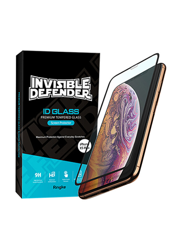 Rearth Ringke Apple iPhone XS Max Screen Protector Invisible Defender Full Coverage Mobile Phone Screen Guard, Clear
Rearth Ringke Apple iPhone XS Max Screen Protector Invisible Defender Full Coverage Mobile Phone Screen Guard, Clear