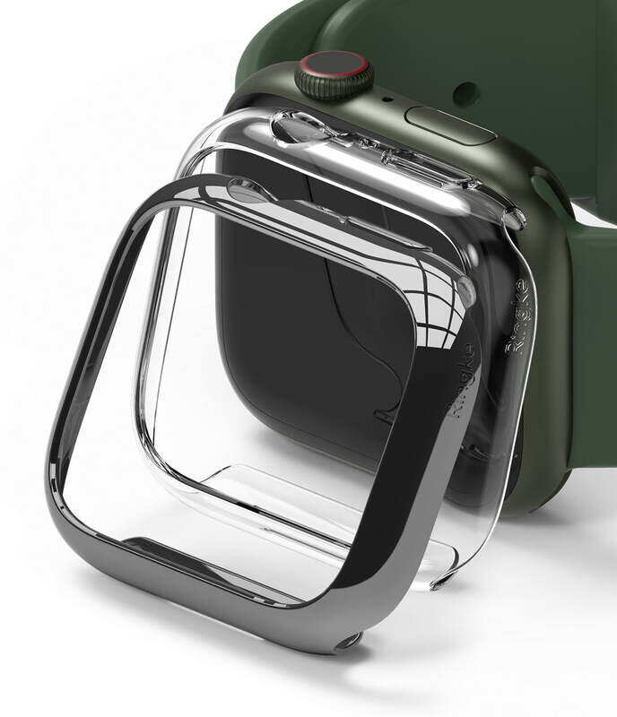 Ringke - Apple Watch 9 / 8 / 7 41mm Apple Watch Series (41mm) Case, Slim Series, Clear + Dark Chrome
Ringke - Apple Watch 9 / 8 / 7 41mm Apple Watch Series (41mm) Case, Slim Series, Clear + Dark Chrome