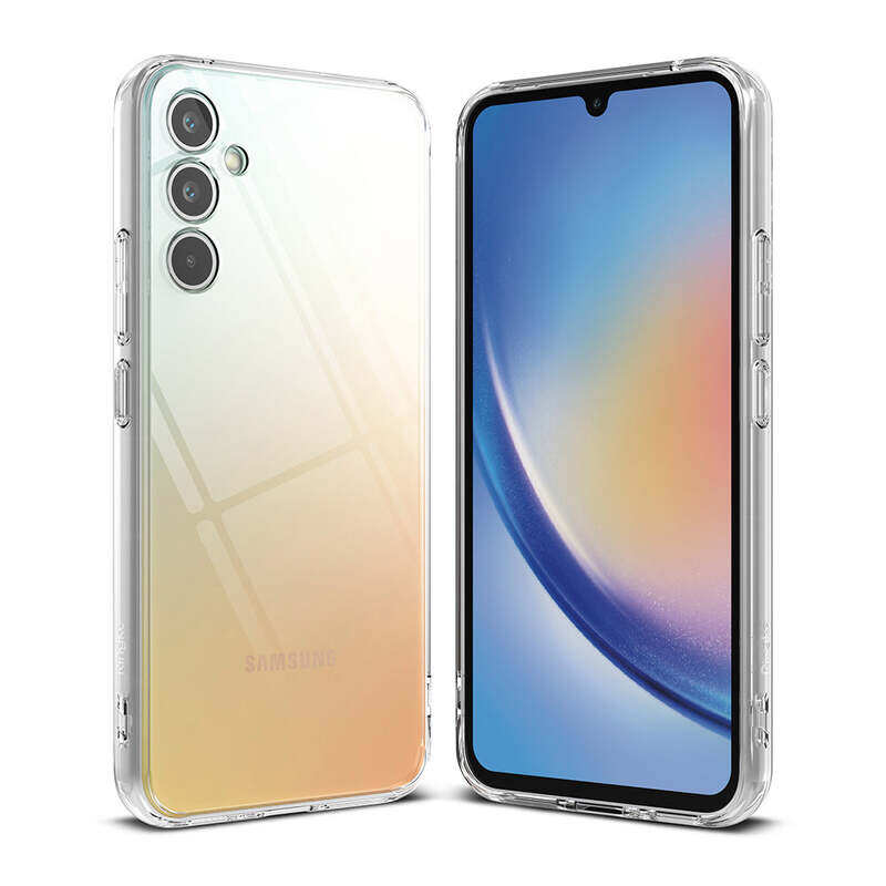 Ringke Fusion Compatible with Samsung Galaxy A34 5G Case, Translucent Anti Scratch Hard PC Back Shockproof TPU Bumper Protective Phone Cover for Galax
Ringke Fusion Compatible with Samsung Galaxy A34 5G Case, Translucent Anti Scratch Hard PC Back Shockproof TPU Bumper Protective Phone Cover for Galax