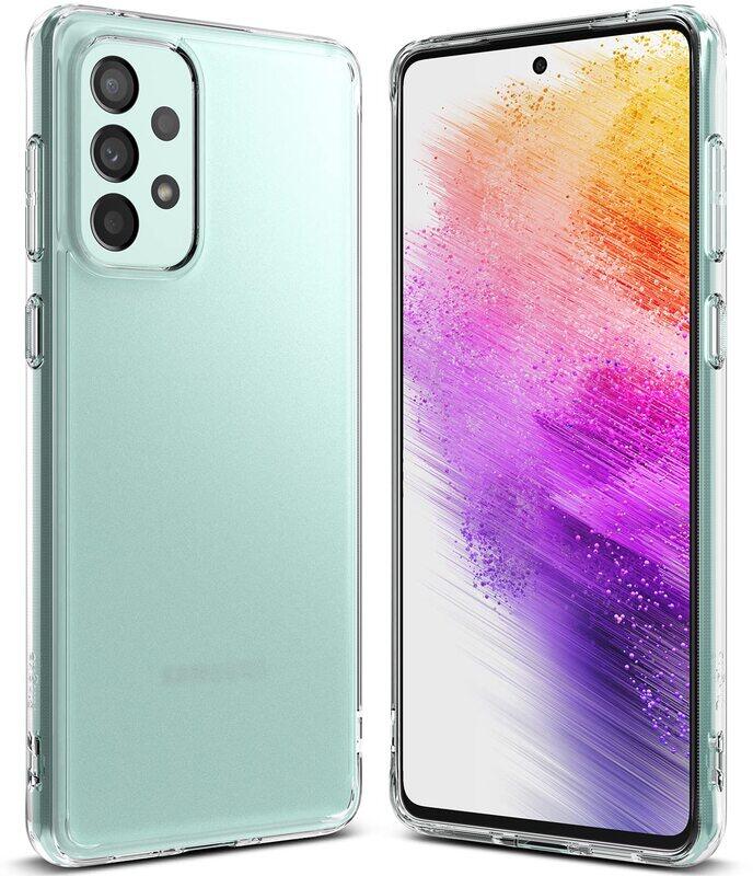 Ringke Fusion Case Compatible with Samsung Galaxy A73 5G (2022), Transparent Anti Fingerprint Frosted Hard Back Shockproof TPU Bumper Protective Phone
Ringke Fusion Case Compatible with Samsung Galaxy A73 5G (2022), Transparent Anti Fingerprint Frosted Hard Back Shockproof TPU Bumper Protective Phone