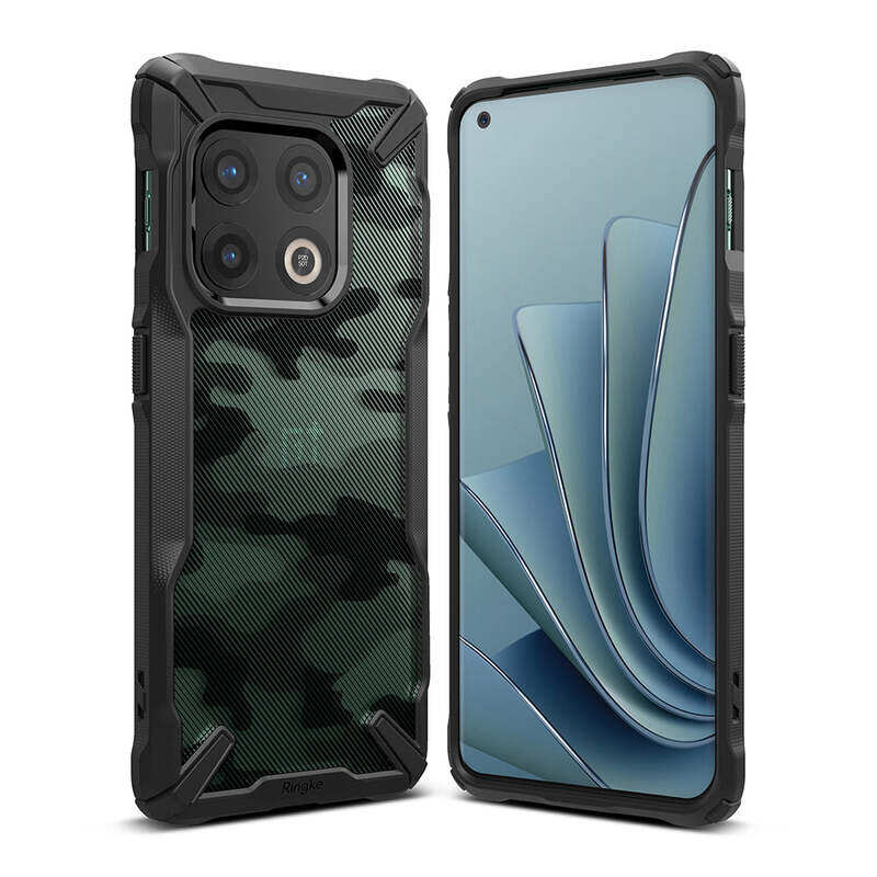 Ringke Fusion X Compatible with OnePlus 10 Pro 5G Case, Clear Hard Back Heavy Duty Shockproof Bumper Phone Cover for OnePlus 10 Pro Camo Black
Ringke Fusion X Compatible with OnePlus 10 Pro 5G Case, Clear Hard Back Heavy Duty Shockproof Bumper Phone Cover for OnePlus 10 Pro Camo Black