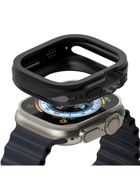Ringke Air Sports Series Cover Compatible with Apple Watch Ultra 49mm Case for Series 8 Soft Flexible Rugged TPU Raised Bezel Frame Protective Button
Ringke Air Sports Series Cover Compatible with Apple Watch Ultra 49mm Case for Series 8 Soft Flexible Rugged TPU Raised Bezel Frame Protective Button
