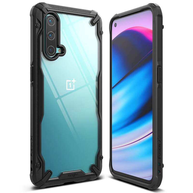 Ringke Fusion X Compatible with OnePlus Nord CE 5G Case, Shockproof Hard Back Rugged Bumper Cover Ergonomic Shock Absorption TPU Frame Bumper Phone Co
Ringke Fusion X Compatible with OnePlus Nord CE 5G Case, Shockproof Hard Back Rugged Bumper Cover Ergonomic Shock Absorption TPU Frame Bumper Phone Co