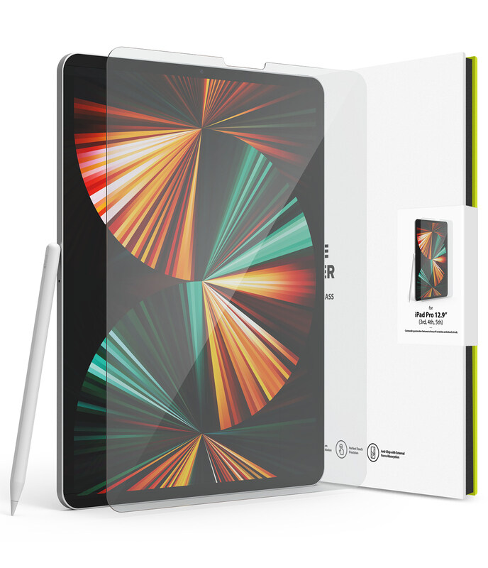 Ringke - iPad Pro 2022 12.9/ 5th / 4th / 3rd Screen Protector- Invisible Defender Full Coverage
Ringke - iPad Pro 2022 12.9/ 5th / 4th / 3rd Screen Protector- Invisible Defender Full Coverage