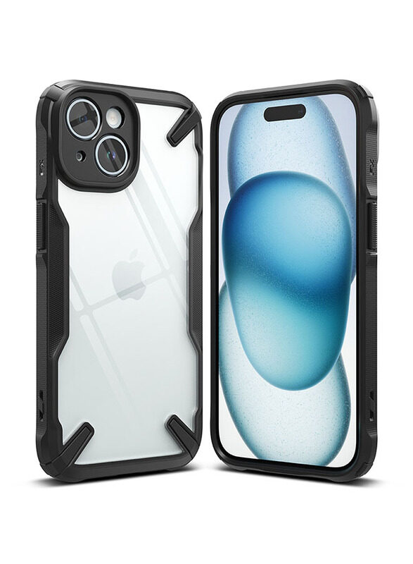 Ringke Fusion-X Compatible with iPhone 15 Plus Case Cover Transparent Hard Back Soft Flexible TPU Bumper Scratch Resistant Shockproof Protection iPhon
Ringke Fusion-X Compatible with iPhone 15 Plus Case Cover Transparent Hard Back Soft Flexible TPU Bumper Scratch Resistant Shockproof Protection iPhon