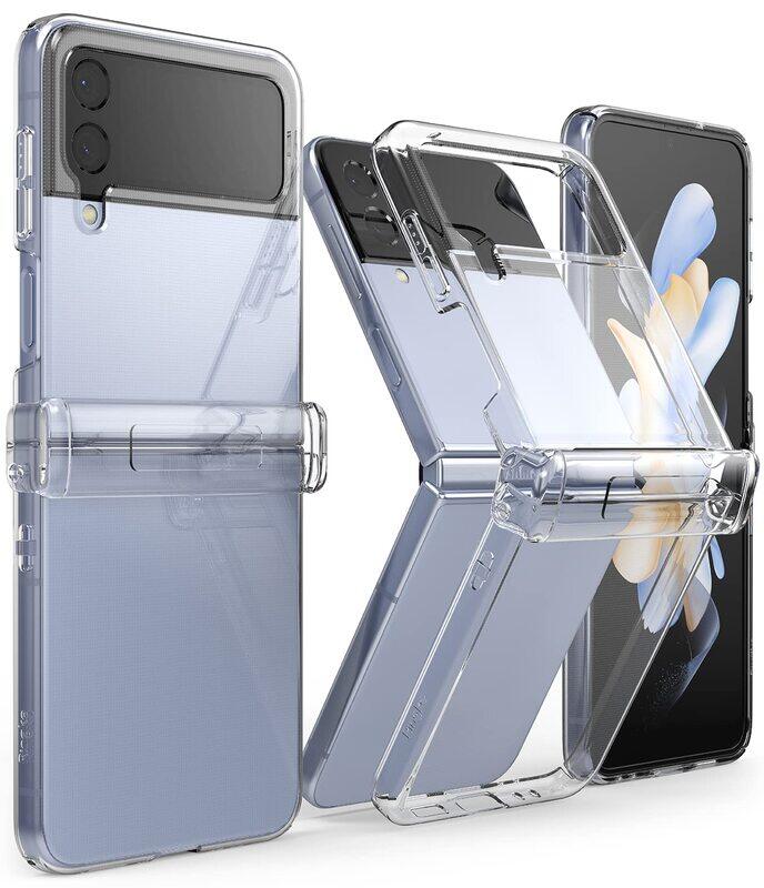 Ringke Slim Hinge Case Compatible with Samsung Galaxy Z Flip 4 5G (2022), Anti Yellowing Thin Transparent Hard PC with Hinge Protection Phone Cover fo
Ringke Slim Hinge Case Compatible with Samsung Galaxy Z Flip 4 5G (2022), Anti Yellowing Thin Transparent Hard PC with Hinge Protection Phone Cover fo