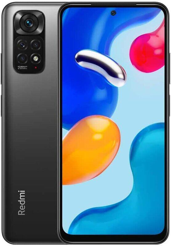 Xiaomi Redmi Note 11S 128GB Graphite Gray, 8GB RAM, 4G LTE, Dual SIM Smartphone
Xiaomi Redmi Note 11S 128GB Graphite Gray, 8GB RAM, 4G LTE, Dual SIM Smartphone