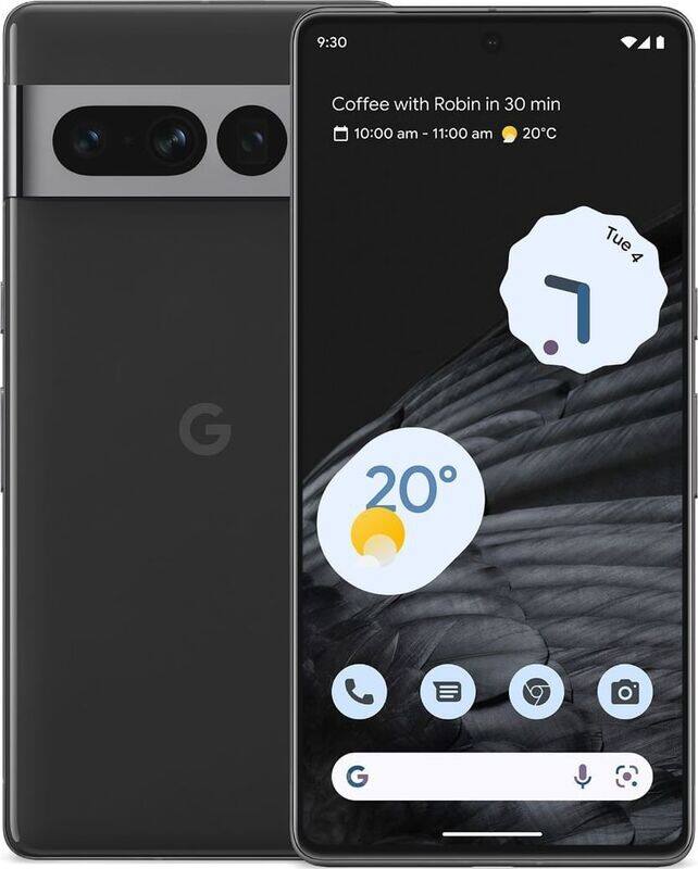Google Pixel 7 Pro 128GB Obsidian, 12GB RAM, 5G, Dual SIM Smartphone, International Version
Google Pixel 7 Pro 128GB Obsidian, 12GB RAM, 5G, Dual SIM Smartphone, International Version