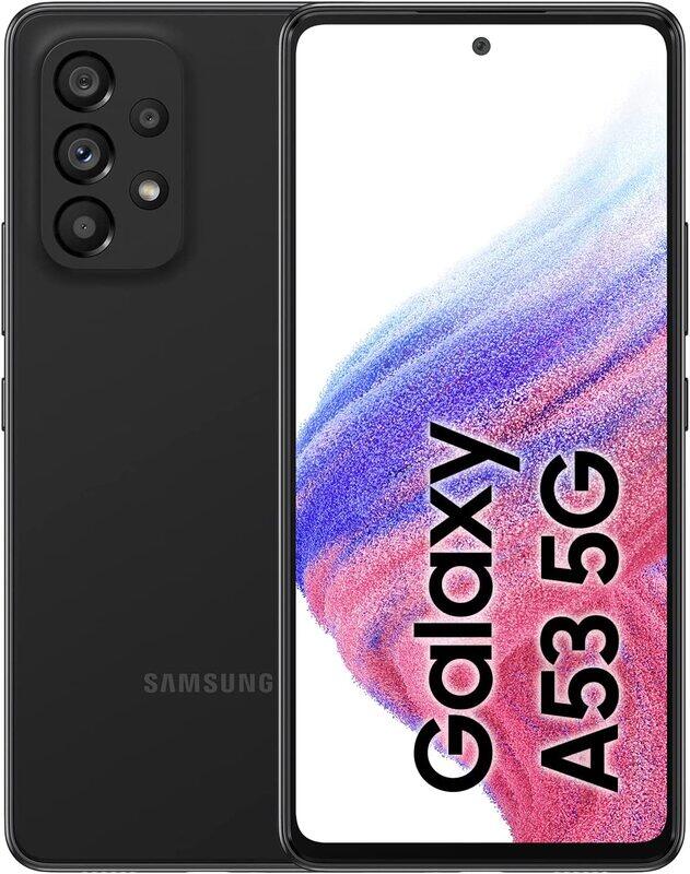 Samsung Galaxy A53 256GB Awesome Black, 8GB RAM, 5G, Dual SIM Smartphone, UAE Version
Samsung Galaxy A53 256GB Awesome Black, 8GB RAM, 5G, Dual SIM Smartphone, UAE Version