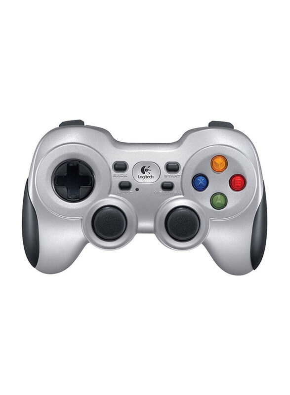 Multiple Logitech F710 Wireless Gamepad for Windows XP/Vista/Windows 7/Windows 8, Silver
Multiple Logitech F710 Wireless Gamepad for Windows XP/Vista/Windows 7/Windows 8, Silver