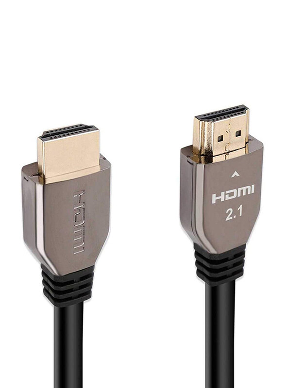 Promate 2-Meter ProLink8K-200 8K 2.1 HDMI Cable, Ultra High-Speed HDMI Male to HDMI, Black
Promate 2-Meter ProLink8K-200 8K 2.1 HDMI Cable, Ultra High-Speed HDMI Male to HDMI, Black