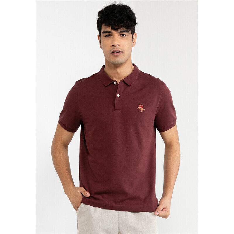 Giordano Men's Small Napoleon Polo