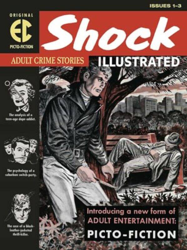 The EC Archives Shock Illustrated by Daniel KeyesAl FeldsteinJack Kamen-Hardcover
The EC Archives Shock Illustrated by Daniel KeyesAl FeldsteinJack Kamen-Hardcover