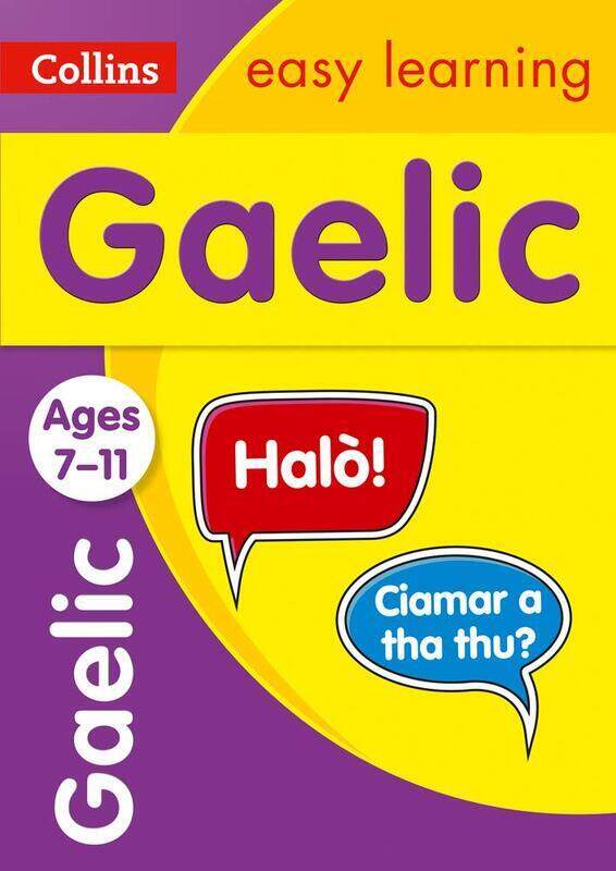 Easy Learning Gaelic Age 7-11: Ideal for Learning at Home, Paperback Book, By: Collins Easy Learning
Easy Learning Gaelic Age 7-11: Ideal for Learning at Home, Paperback Book, By: Collins Easy Learning