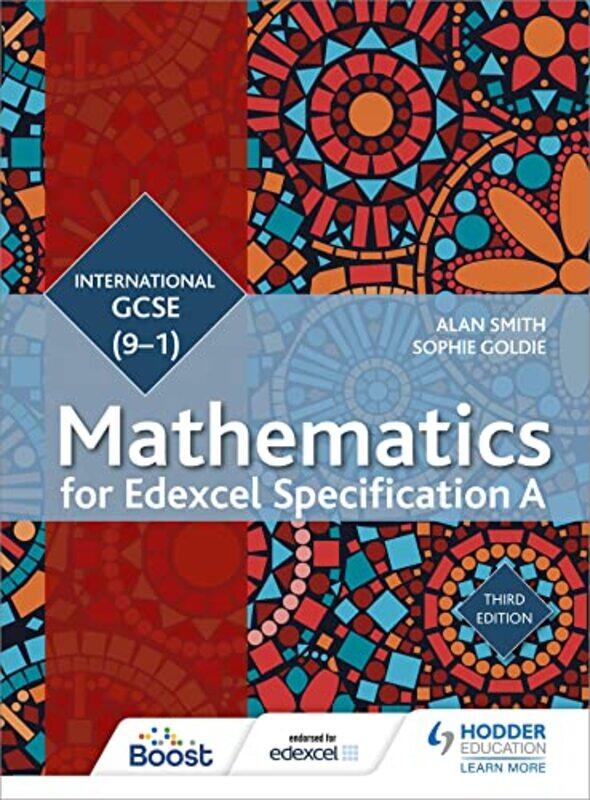Edexcel International GCSE 91 Mathematics Student Book Third Edition by Alan SmithSophie Goldie-Paperback
Edexcel International GCSE 91 Mathematics Student Book Third Edition by Alan SmithSophie Goldie-Paperback