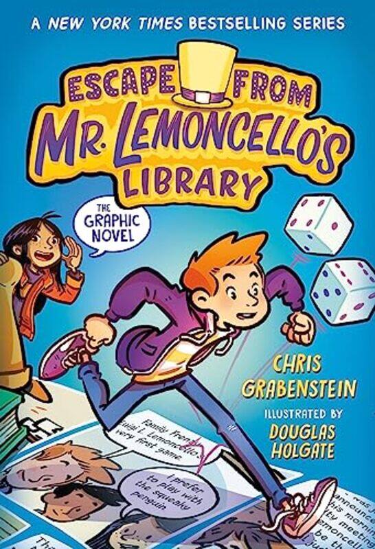 Escape from Mr Lemoncellos Library by Chris GrabensteinDouglas Holgate-Hardcover
Escape from Mr Lemoncellos Library by Chris GrabensteinDouglas Holgate-Hardcover