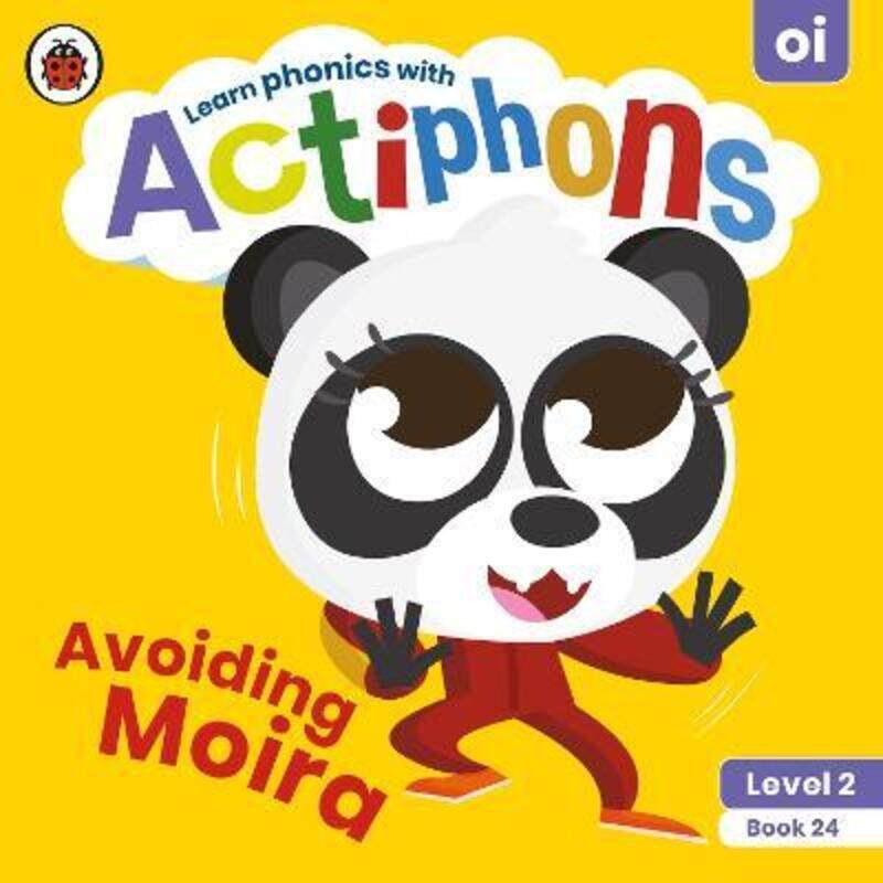 Actiphons Level 2 Book 24 Avoiding Moira: Learn phonics and get active with Actiphons!.paperback,By :Ladybird
Actiphons Level 2 Book 24 Avoiding Moira: Learn phonics and get active with Actiphons!.paperback,By :Ladybird