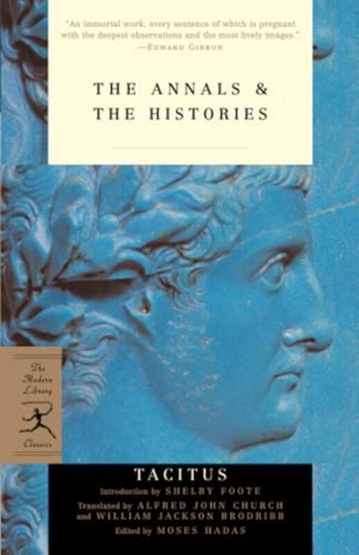 The Annals and The Histories by TacitusMoses HadasAlfred ChurchWilliam Brodribb-Paperback
The Annals and The Histories by TacitusMoses HadasAlfred ChurchWilliam Brodribb-Paperback