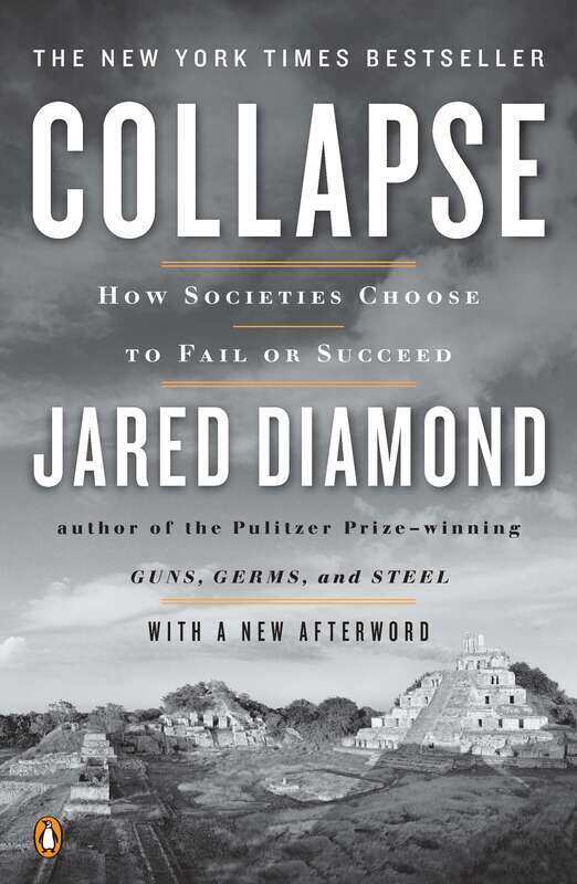 Collapse: How Societies Choose to Fail or Succeed: Revised Edition, Paperback Book, By: Jared Diamond
Collapse: How Societies Choose to Fail or Succeed: Revised Edition, Paperback Book, By: Jared Diamond