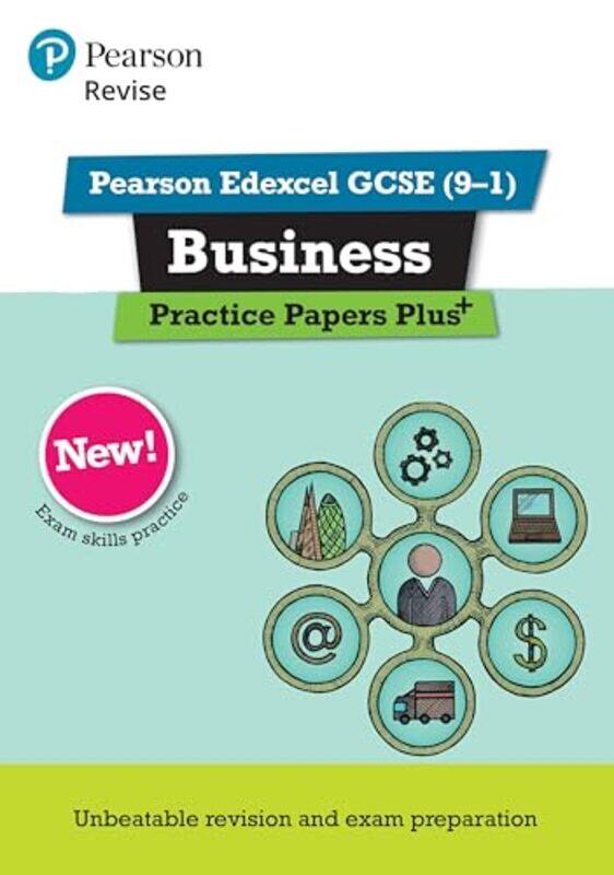 Pearson REVISE Edexcel GCSE Business Practice Papers Plus for 2025 and 2026 exams by Andrew RedfernPaul Clarke-Paperback
Pearson REVISE Edexcel GCSE Business Practice Papers Plus for 2025 and 2026 exams by Andrew RedfernPaul Clarke-Paperback