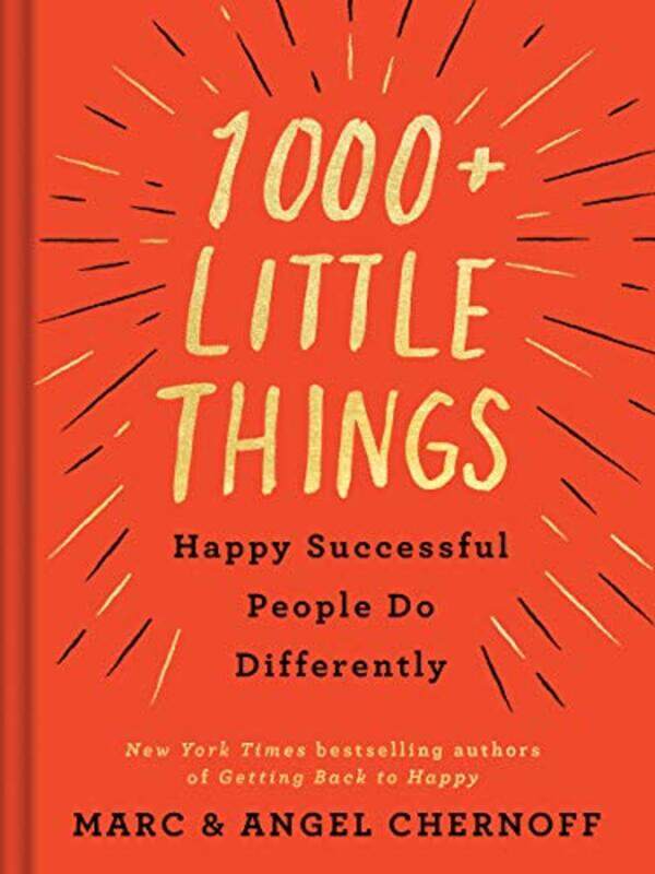 1000+ Little Things Happy Successful People Do Differently,Hardcover by Marc Chernoff
1000+ Little Things Happy Successful People Do Differently,Hardcover by Marc Chernoff